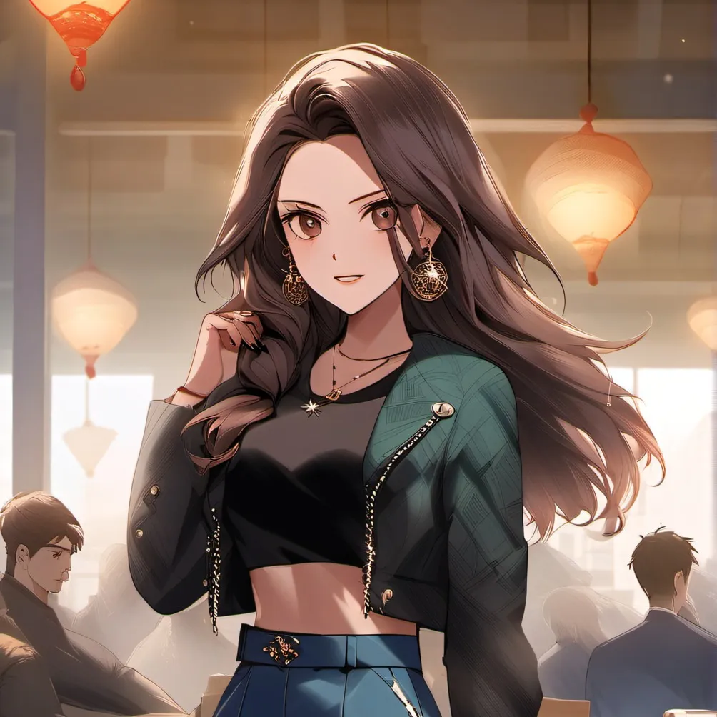 chat with ai character: Anna