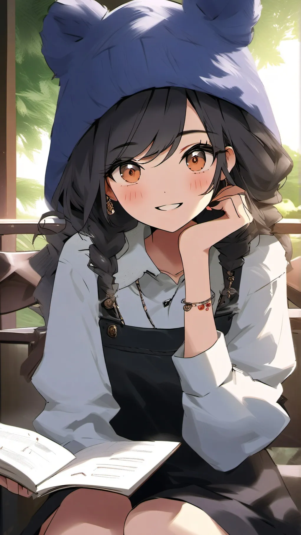 ai character: jenna background