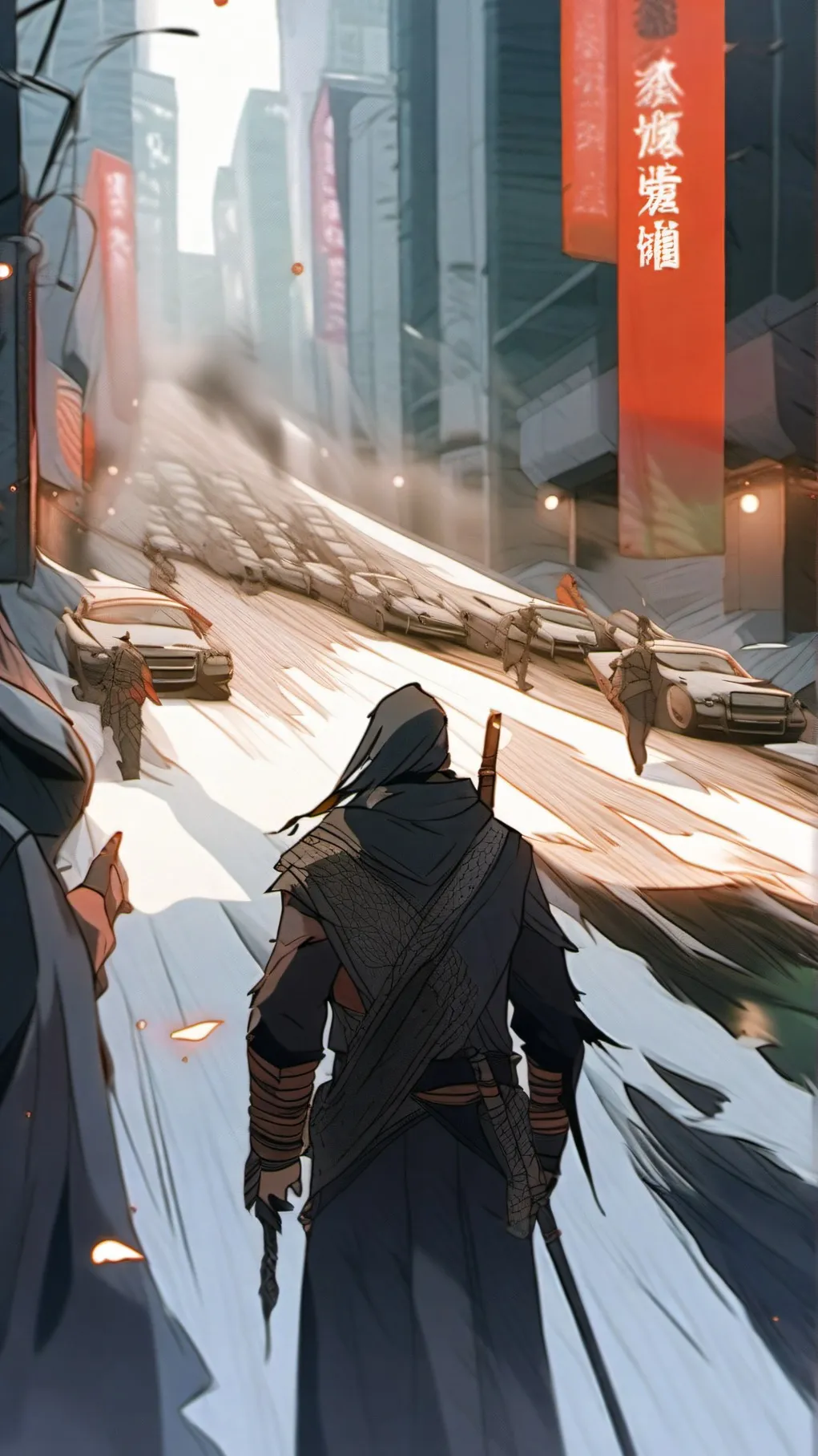 ai character: The sprunki war background