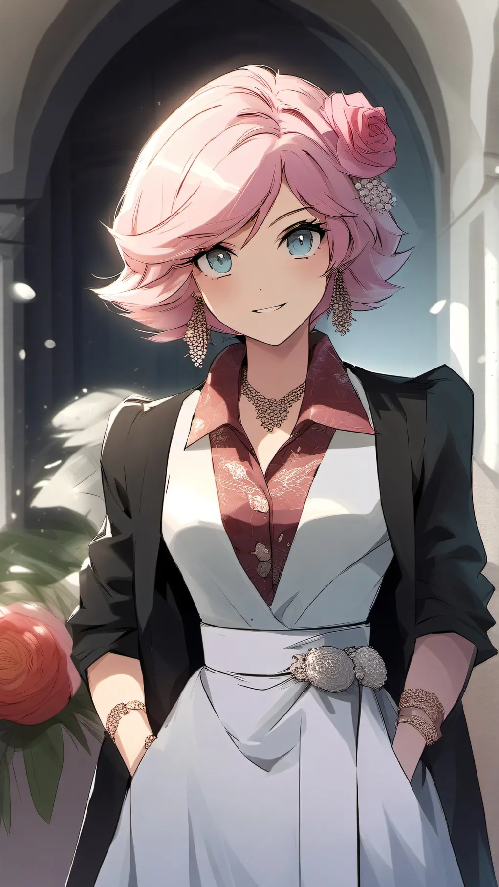 ai character: Amy background