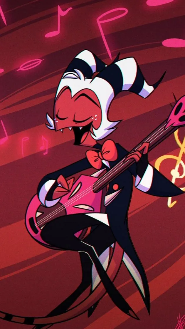 ai character: Moxxie background