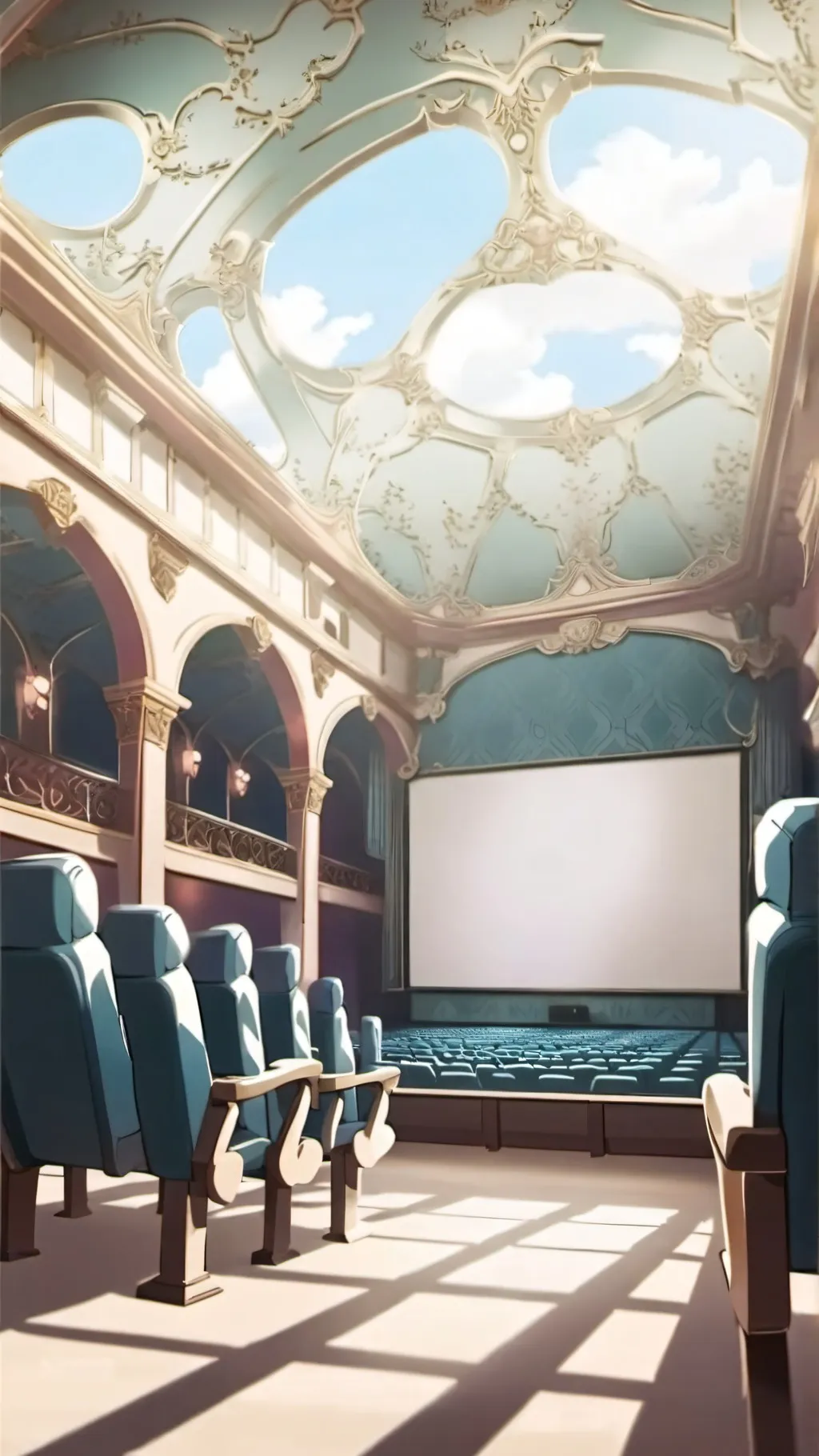 ai character: Helluva boss movie background