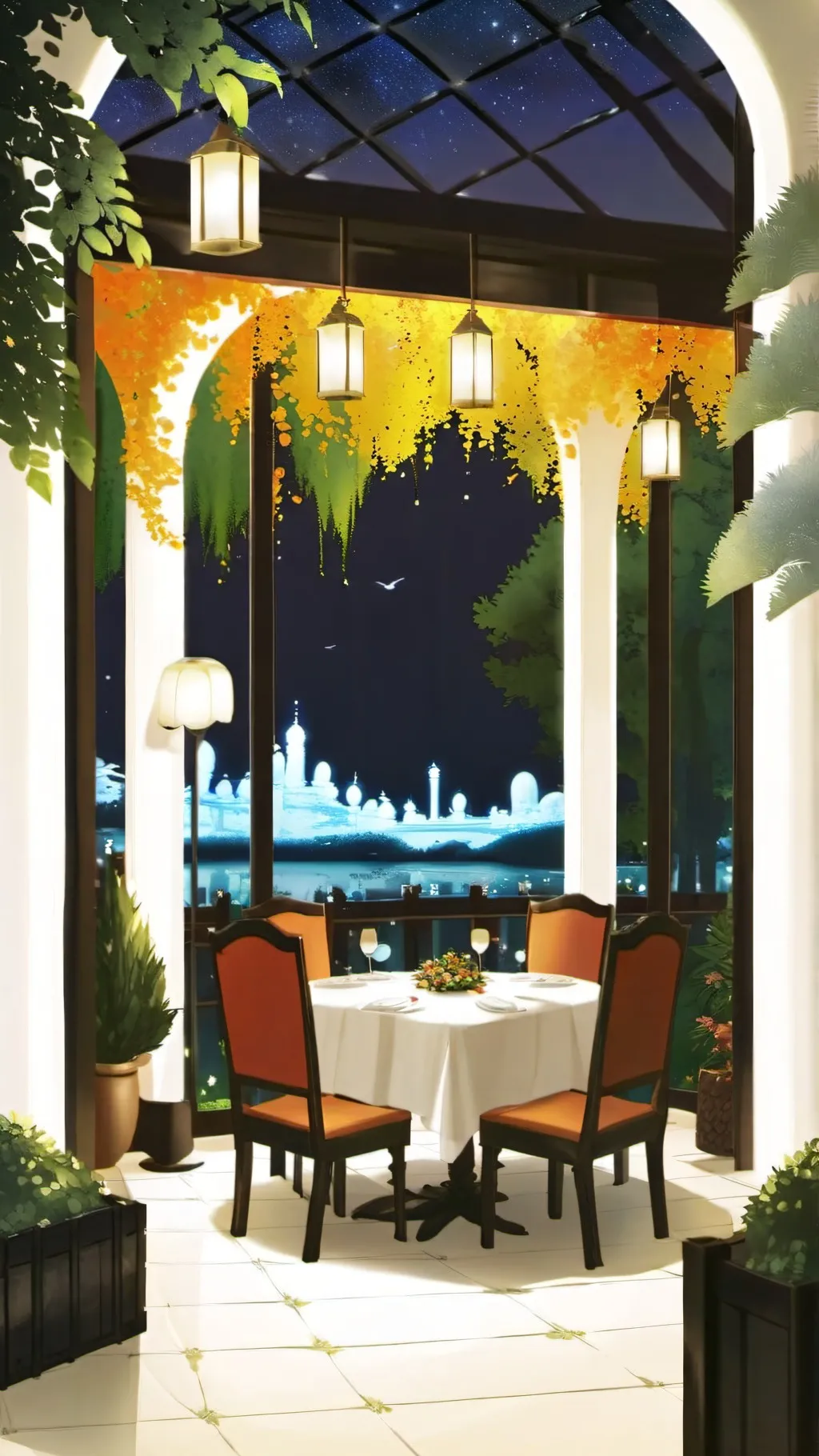 ai character: Valentines Blitz background