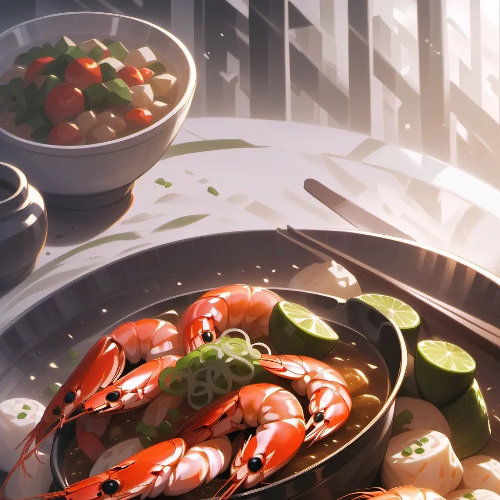 chat with ai character: Shrimpo:3