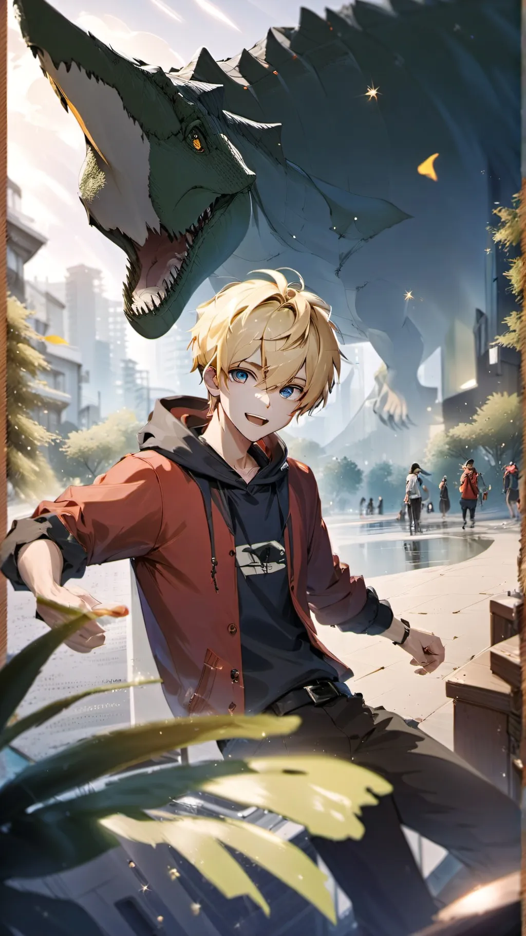 ai character: Liam background