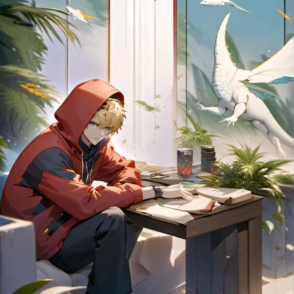 chat with ai character: Asher