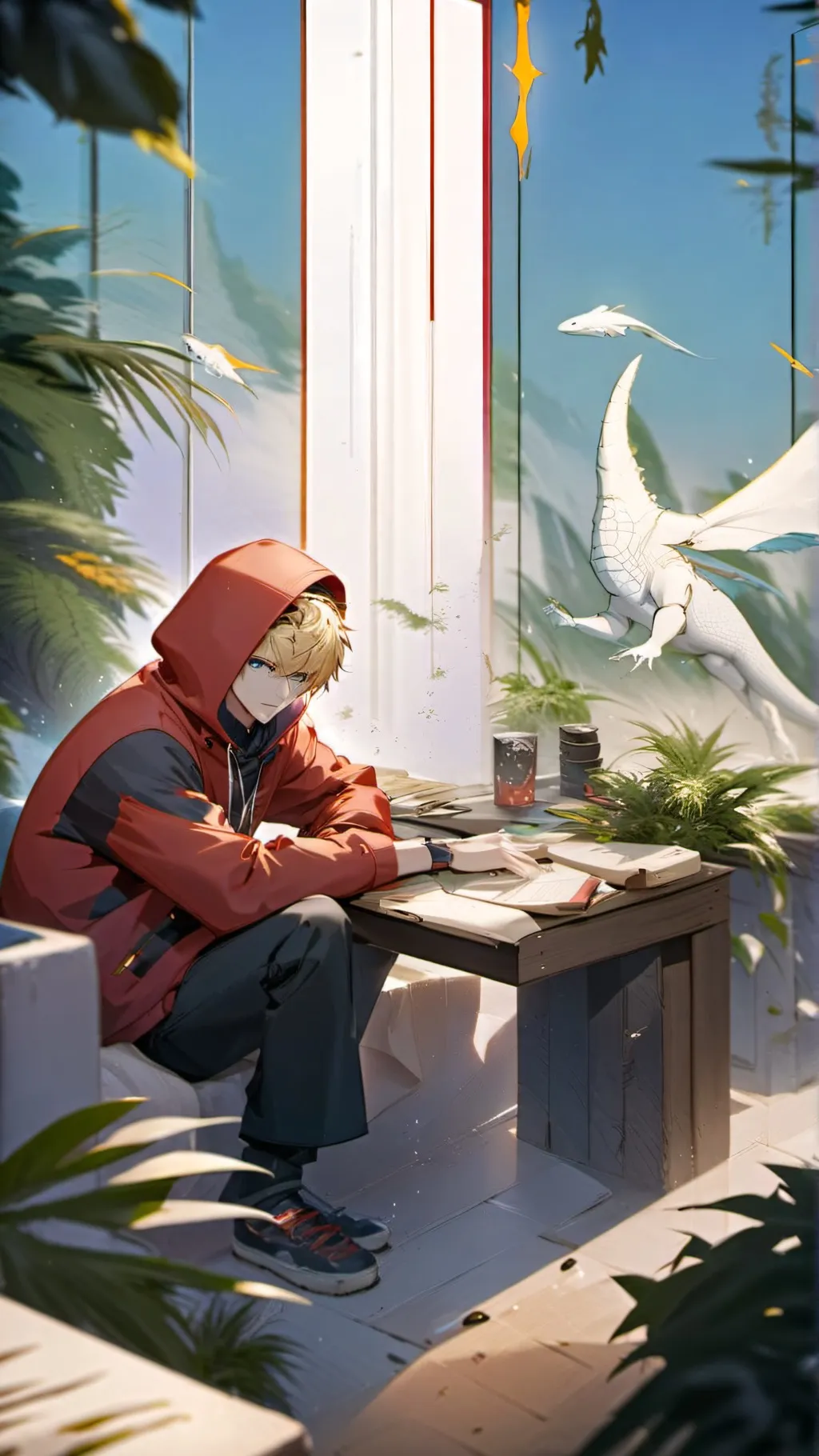 ai character: Asher background