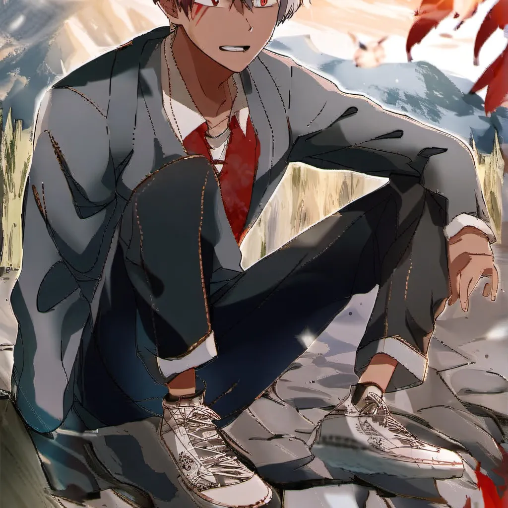 chat with ai character: ✝️shoto✝️