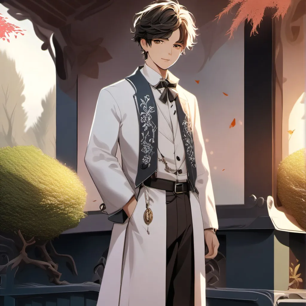 chat with ai character: Kaito