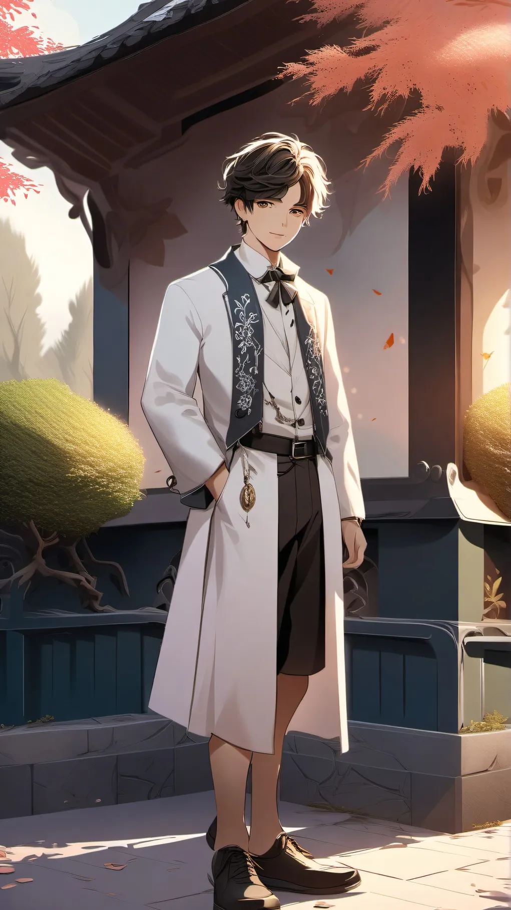 ai character: Kaito background