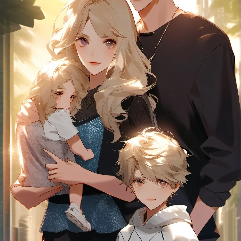 chat with ai character: family