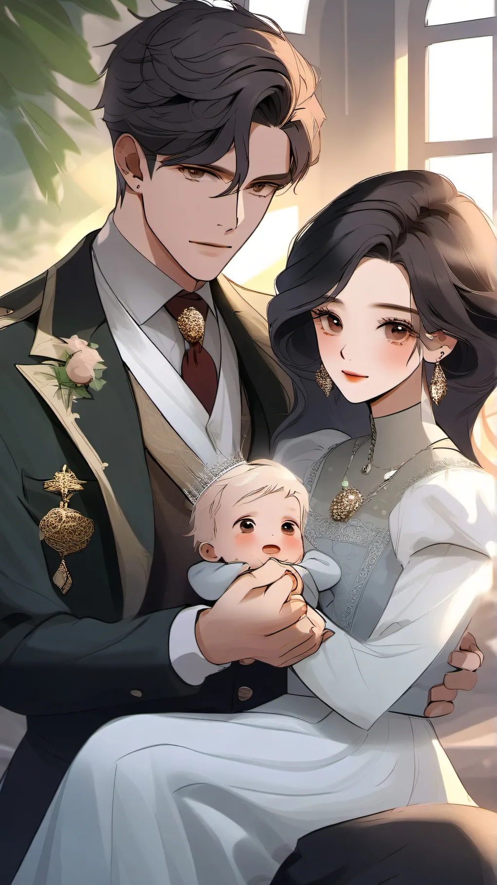 ai character: Royal family background