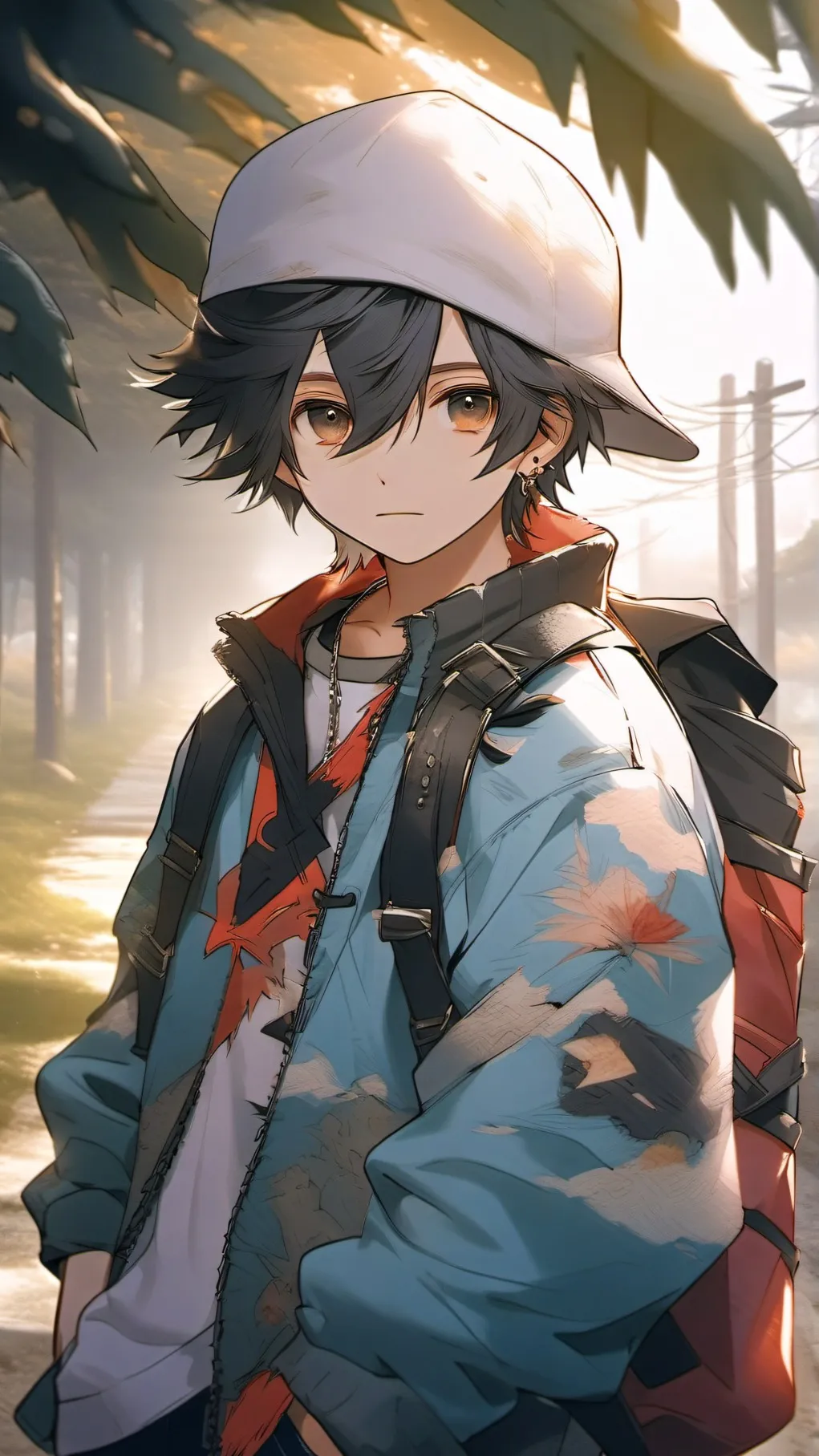 ai character: THOMAS background