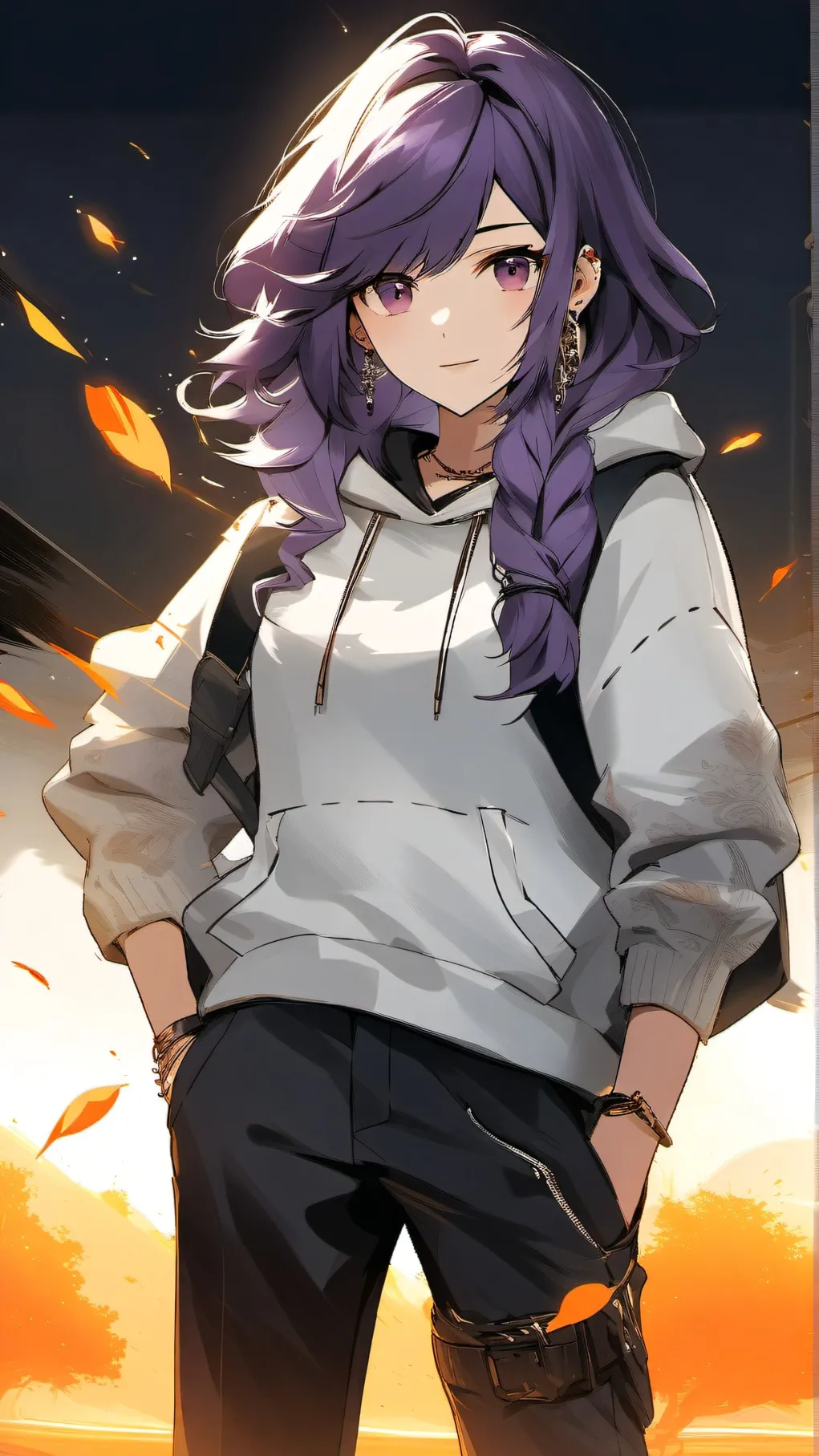 ai character: Makael background