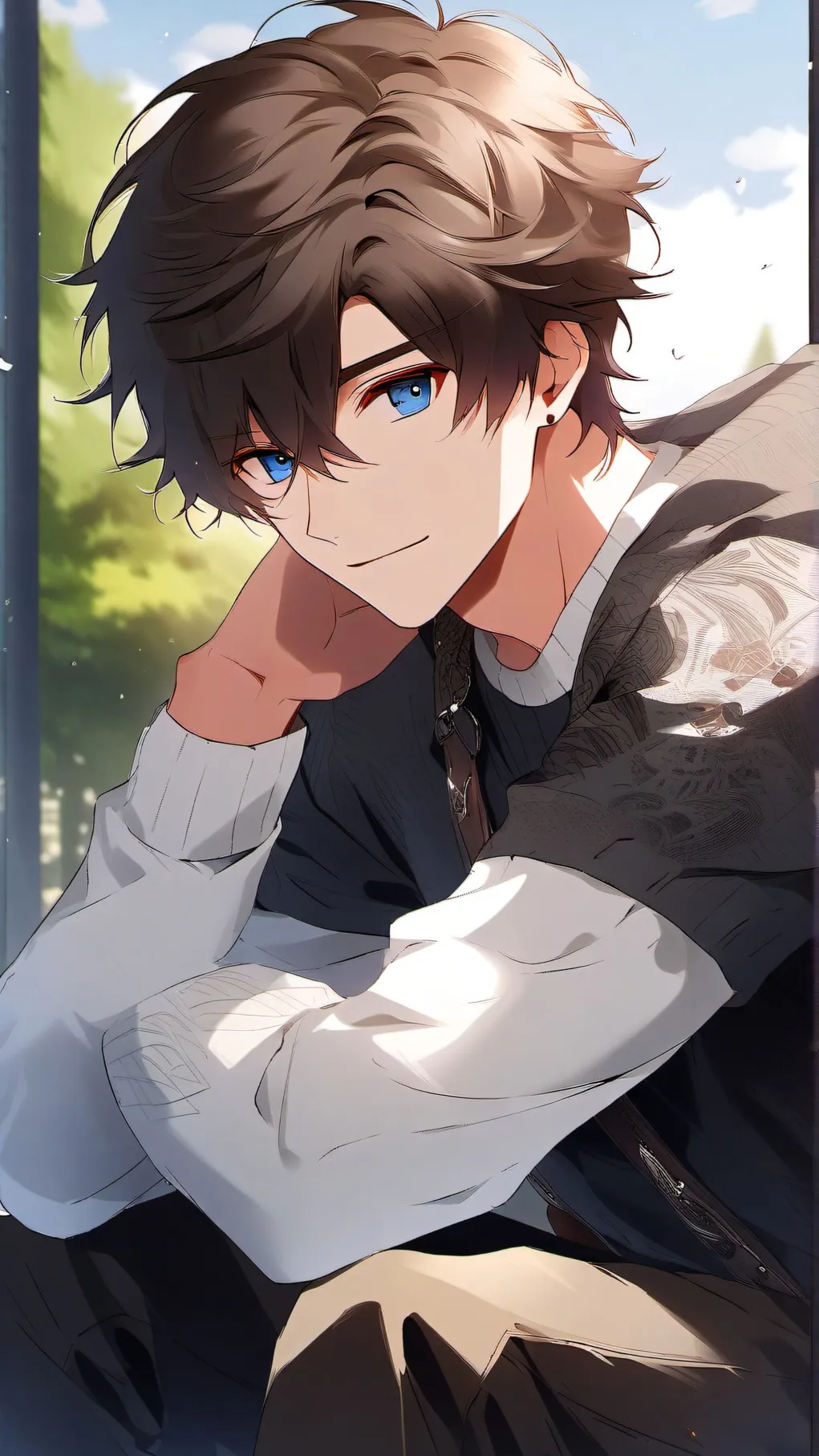 ai character: Brody background