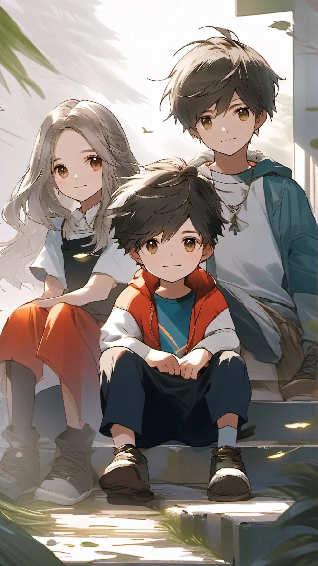 ai character: Your kids background