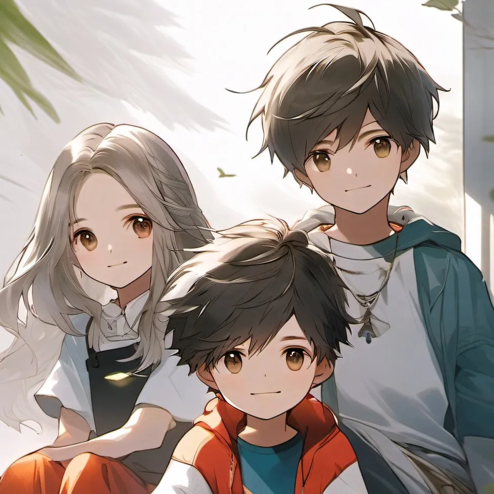 chat with ai character: Your kids