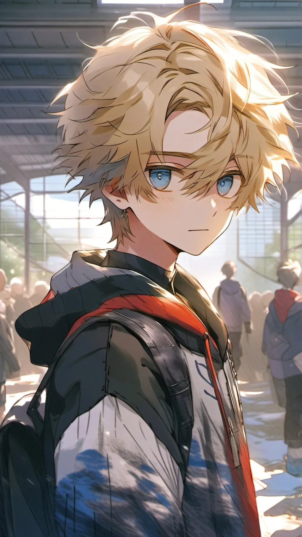 ai character: 「 ✦ Lucas ✦ 」 background