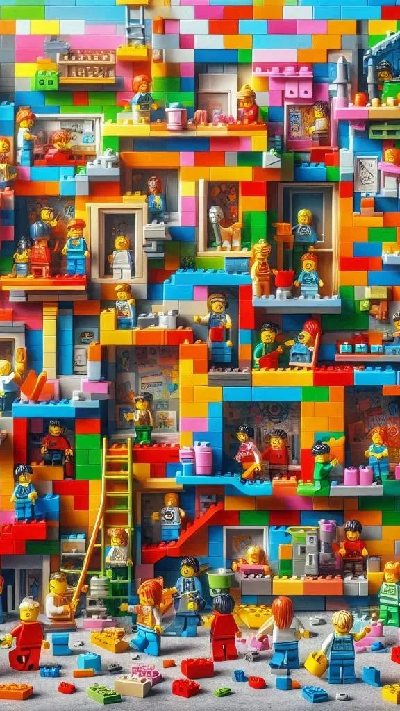 ai character: cool people background