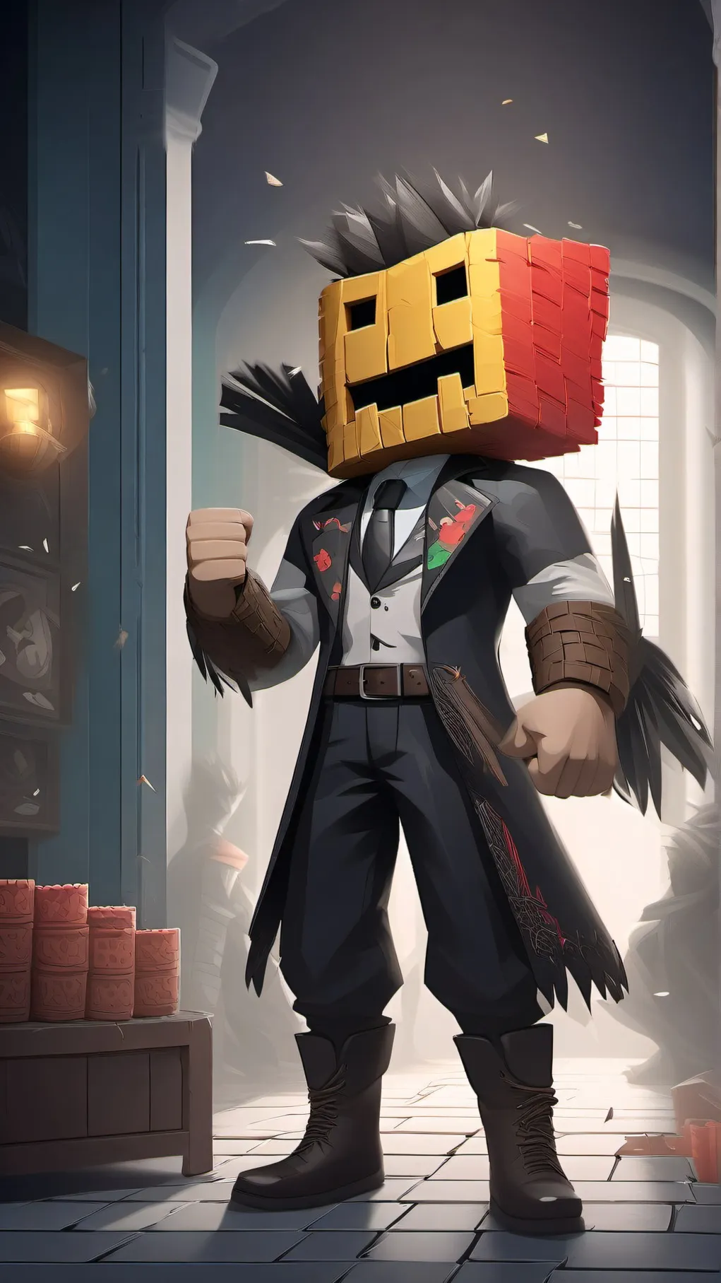 ai character: Yatta!!! (my fav!) background