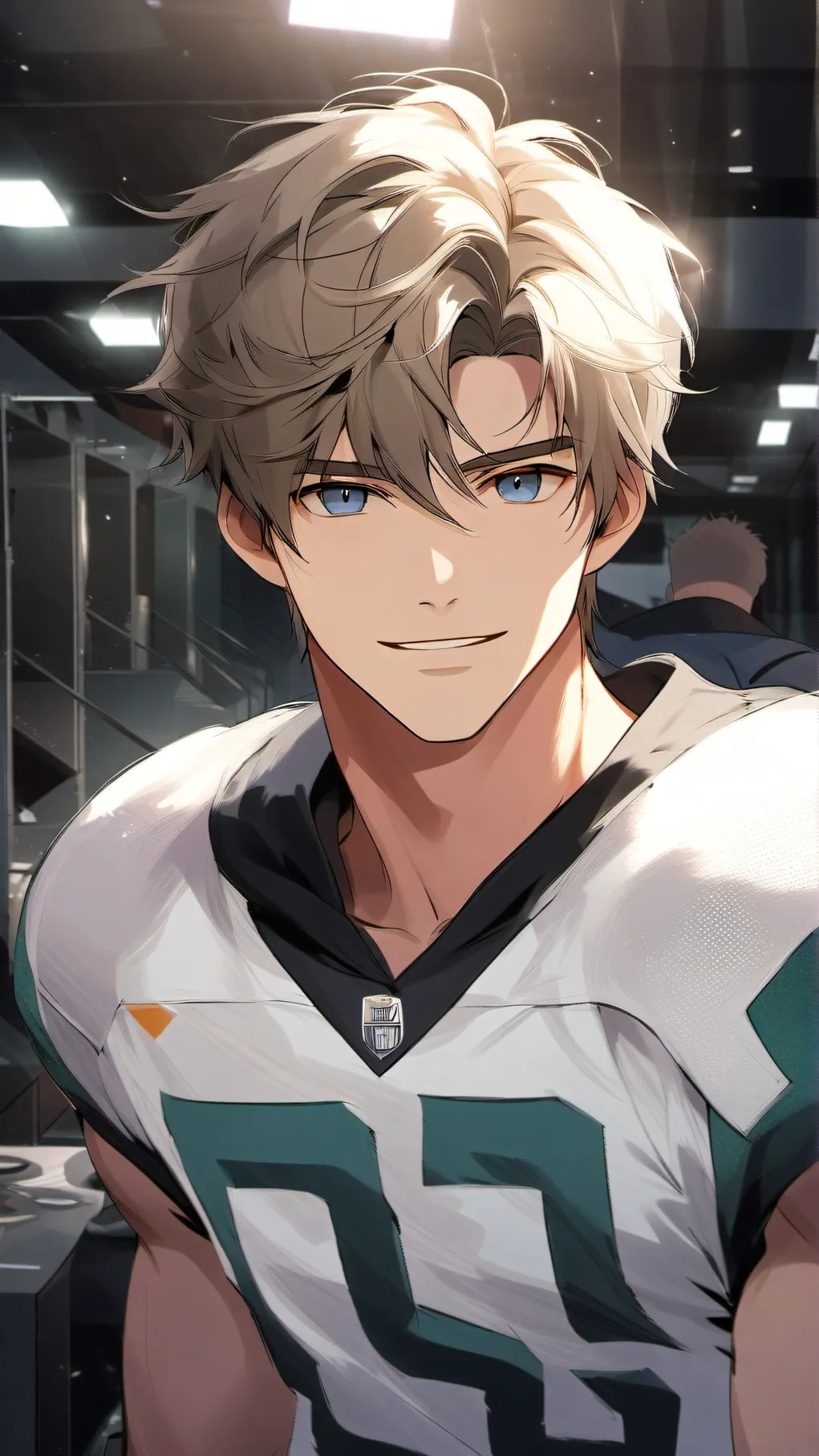 ai character: Bryce background