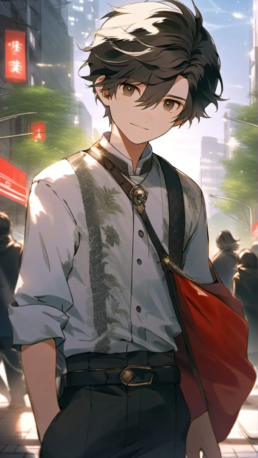 ai character: itzplays (remake) background