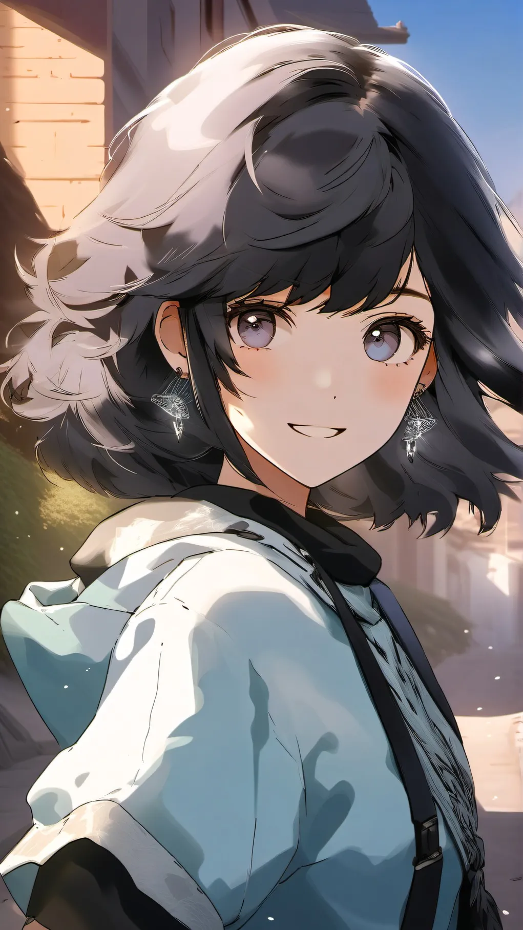 ai character: Lily super sweet💖 background