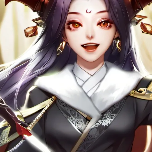 chat with ai character: Rumi💝🎁💜🟪🟣😈💜