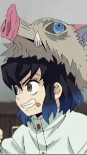 ai character: inosuke background