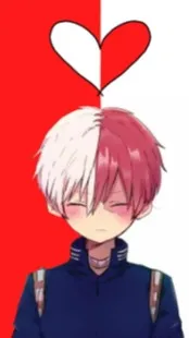 ai character: Todoroki's b-day background