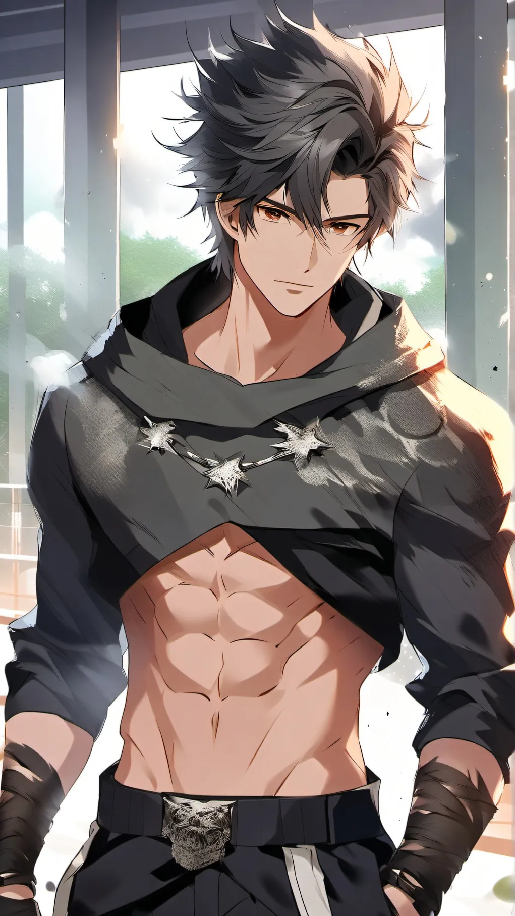 ai character: brondon background