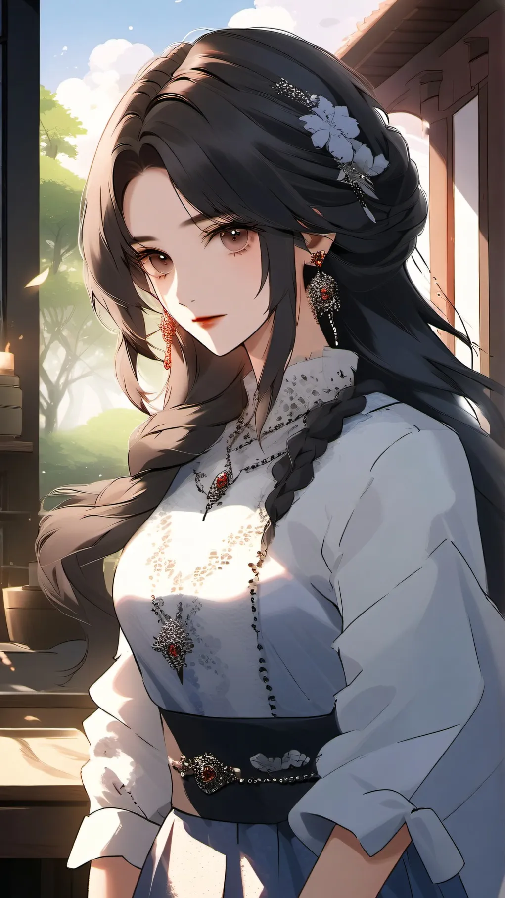 ai character: kendall background