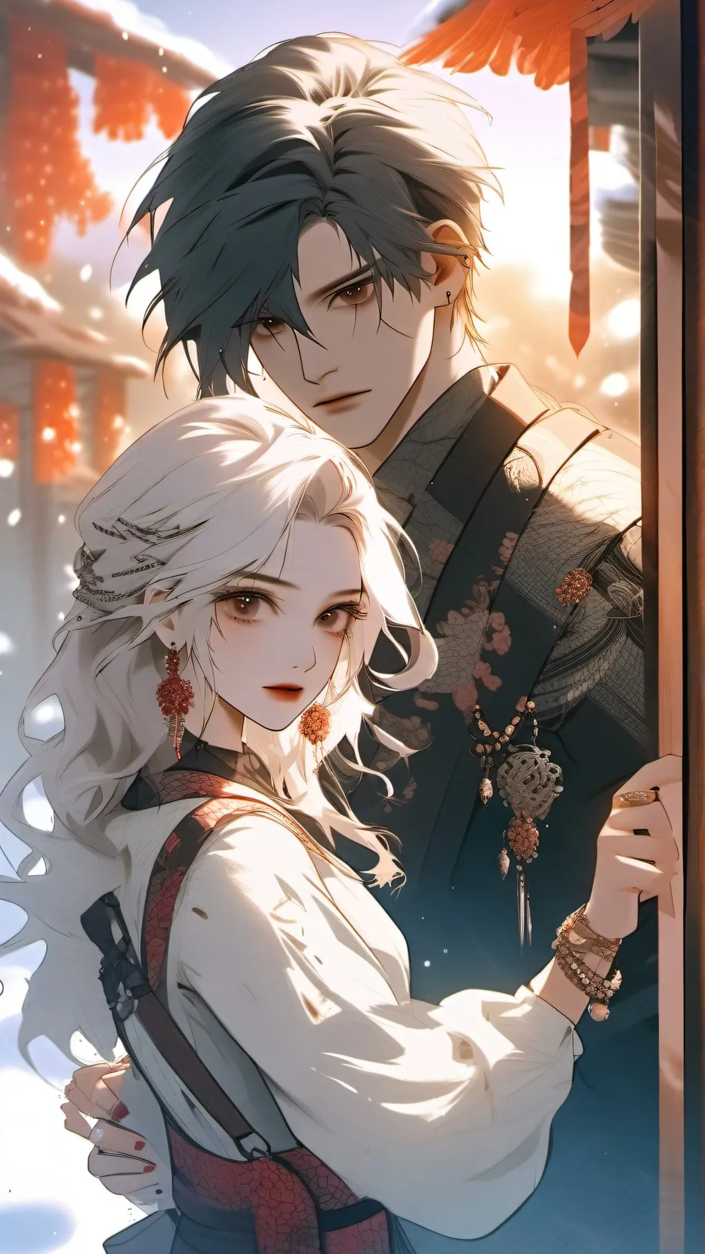 ai character: zino background