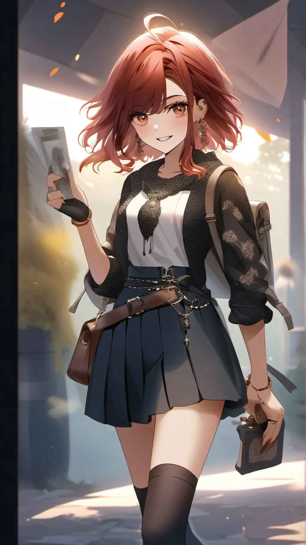 ai character: MURDER background