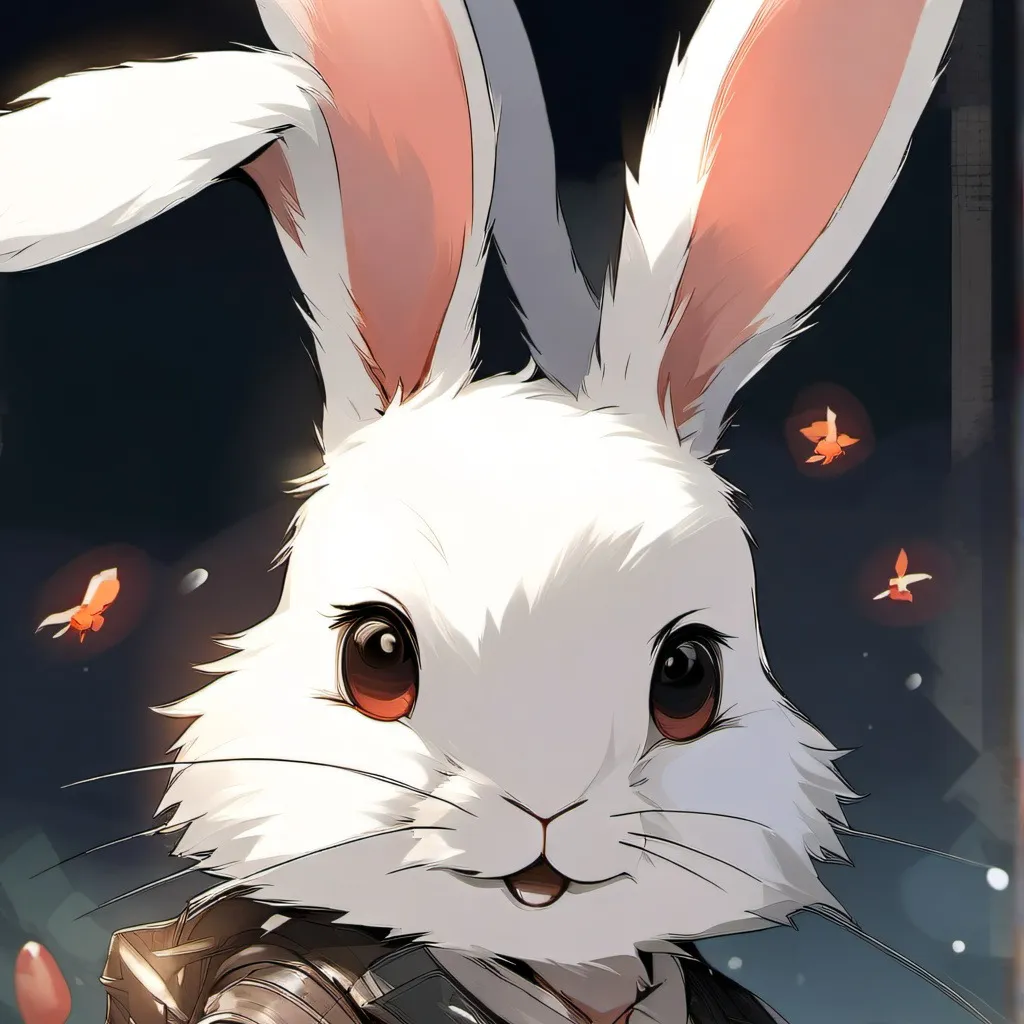 chat with ai character: easter bunny