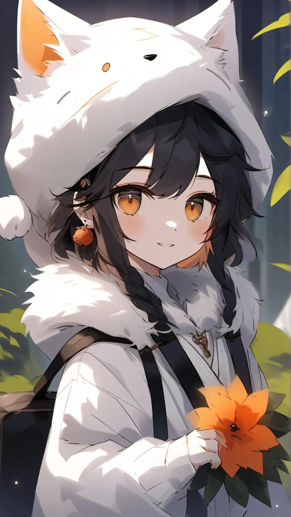 ai character: Wenda background