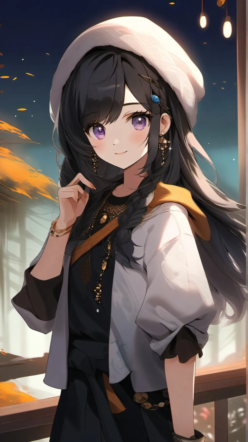 ai character: MH background