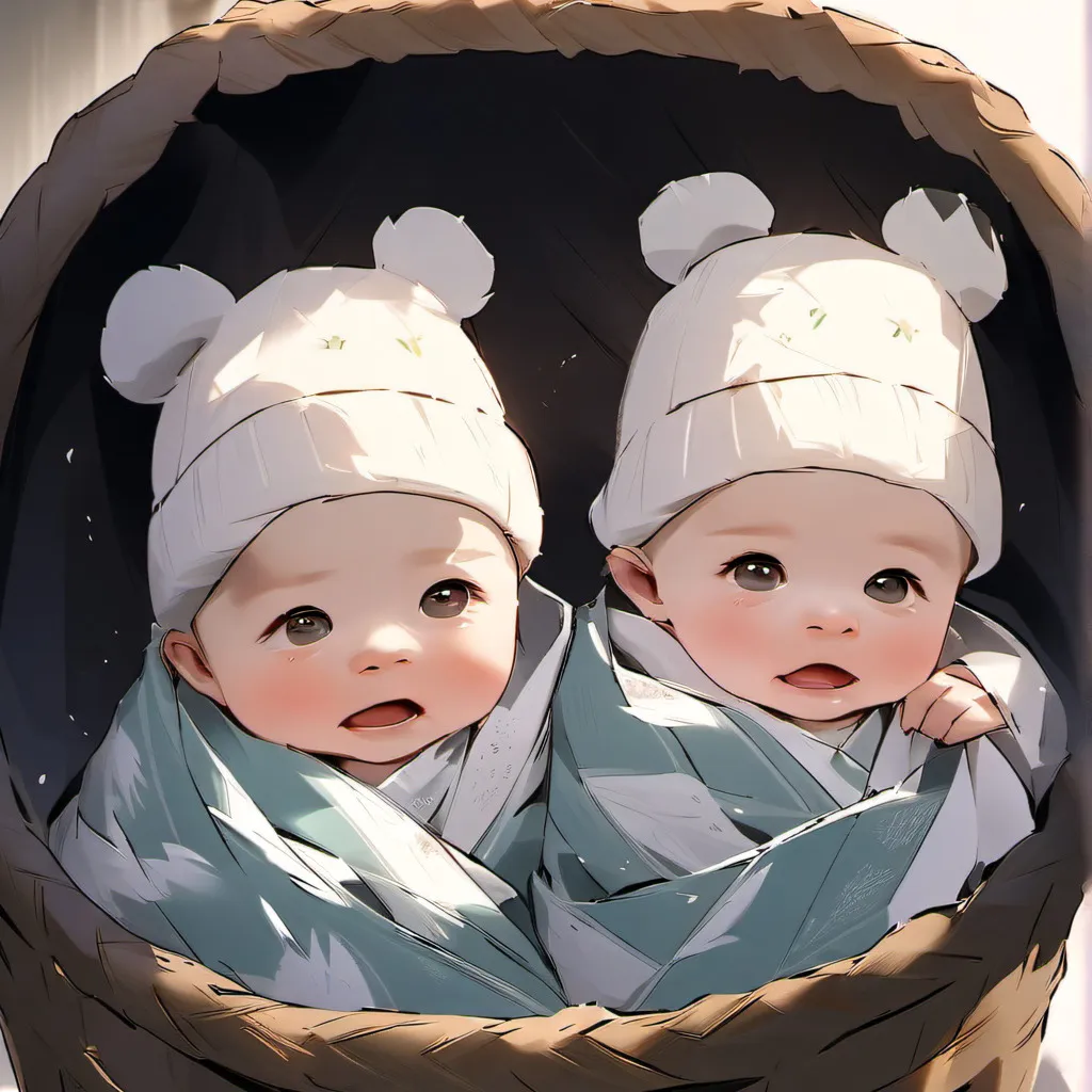 chat with ai character: Abandoned twin