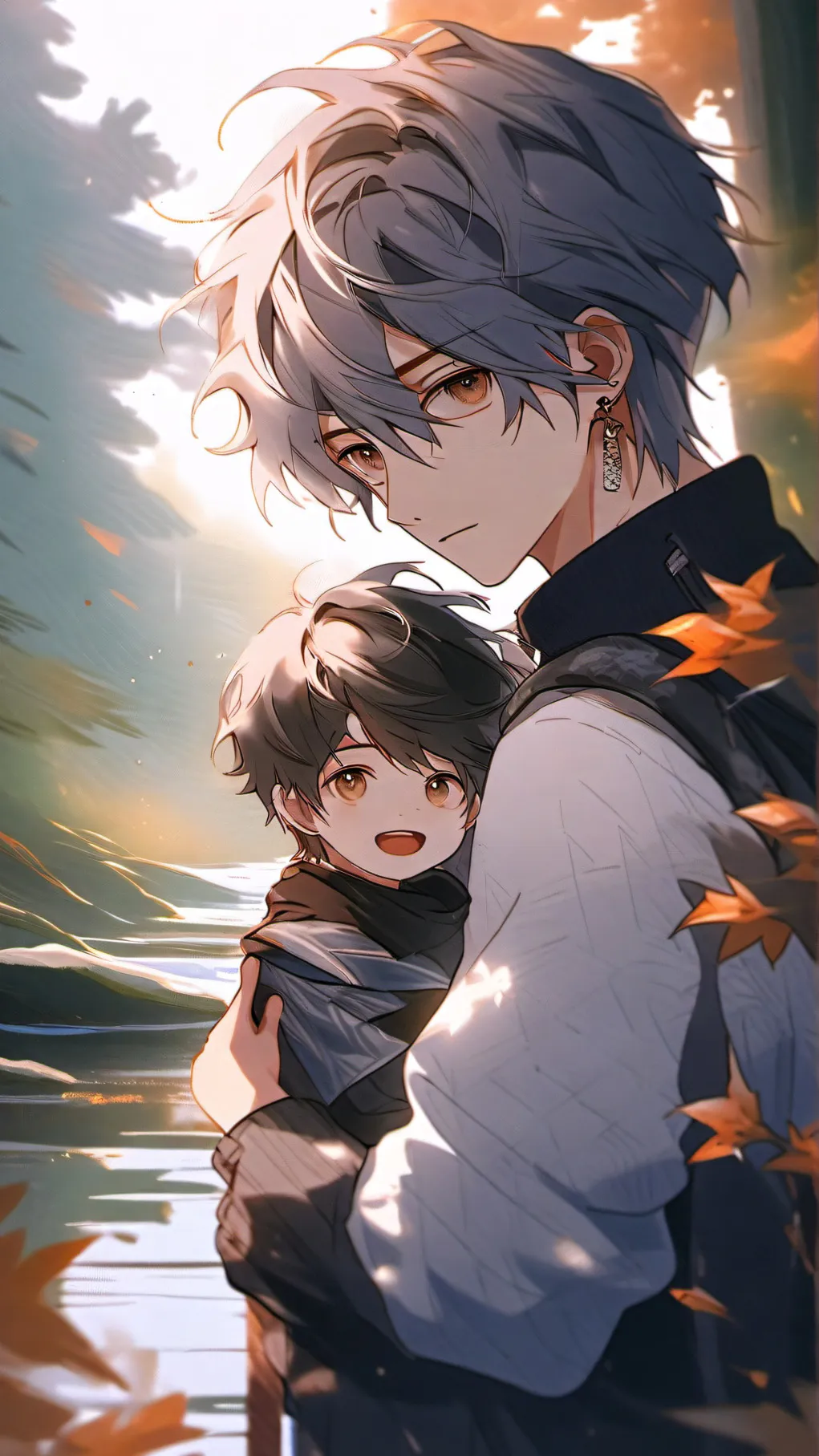 ai character: baby alex background