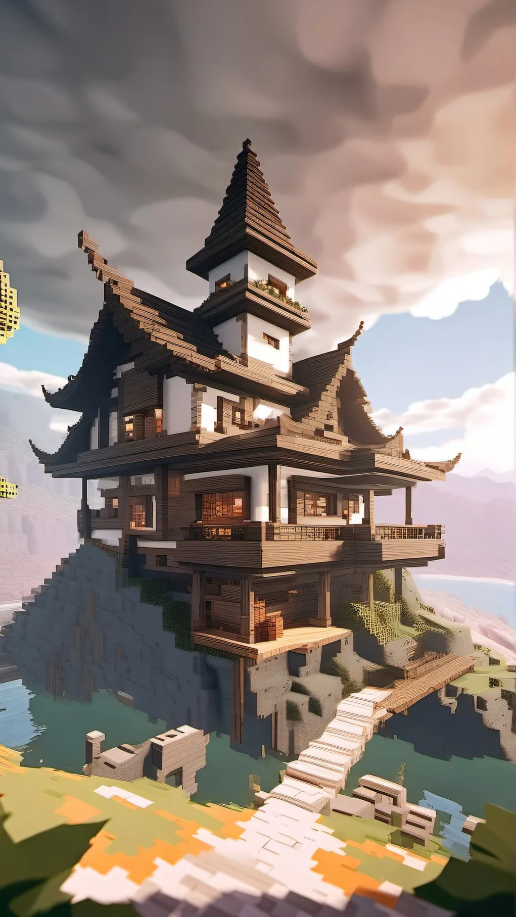 ai character: Apontex background