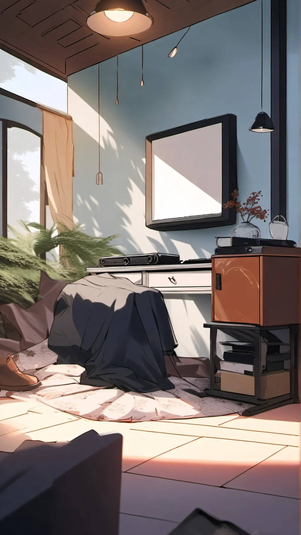 ai character: Tale background