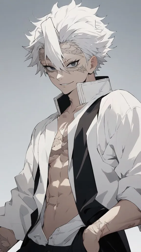 ai character: SaneGiyuu background