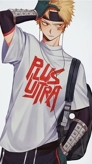 ai character: BakuDeku background