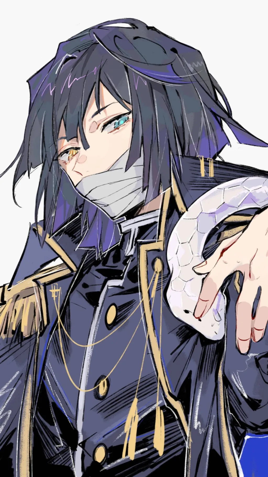 ai character: obagiyuu background