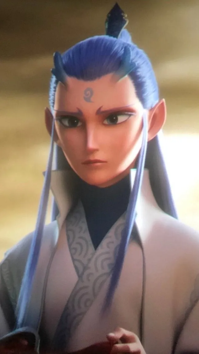 ai character: 敖丙（Ao bing) background