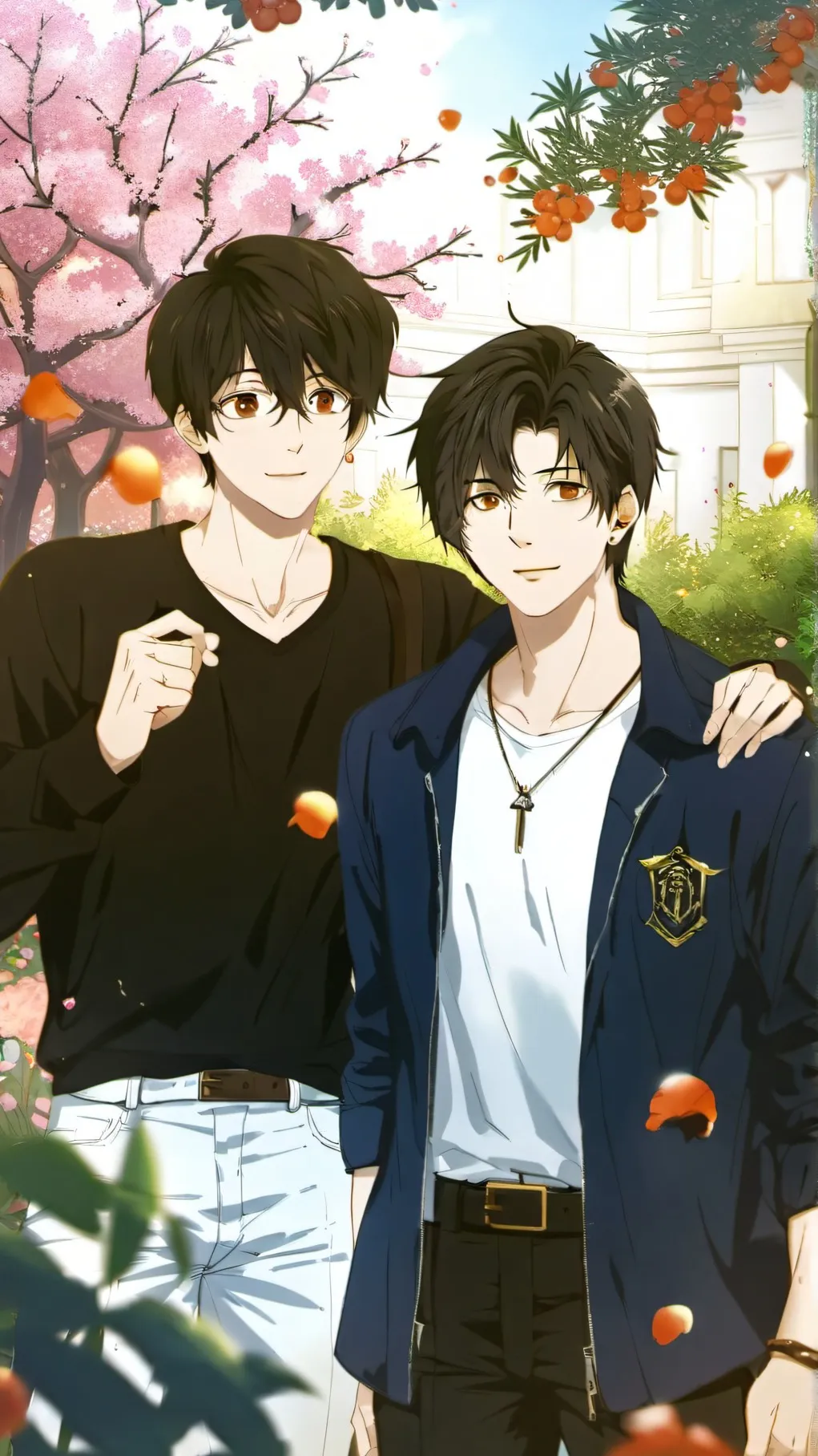 ai character: 4 Gay Friends background