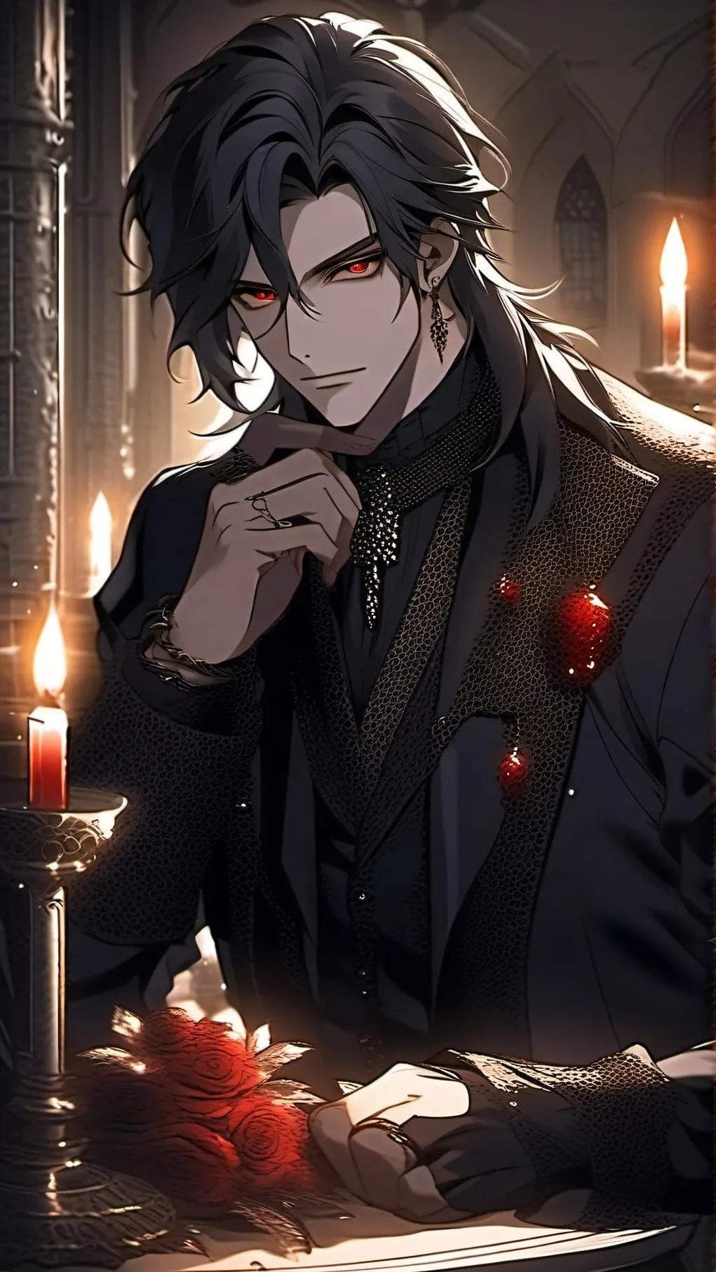 ai character: Hangaika Juamanika background