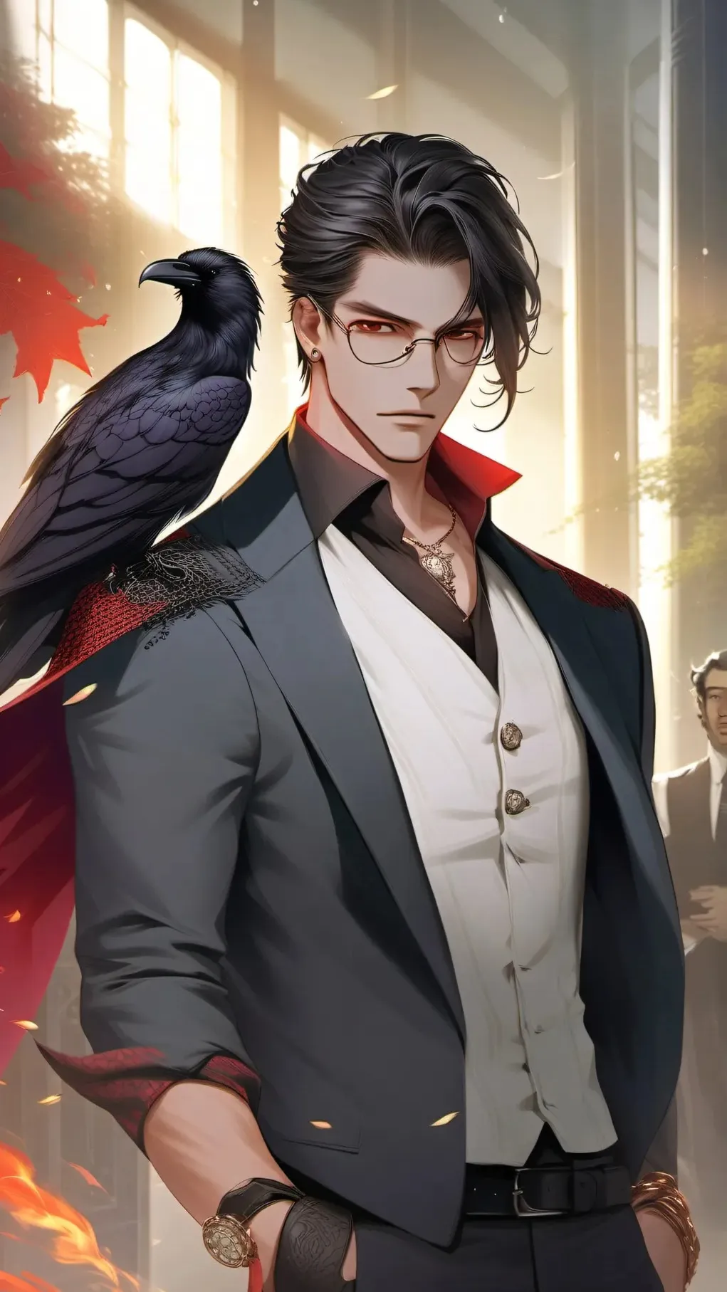 ai character: Max Werten(remake) background