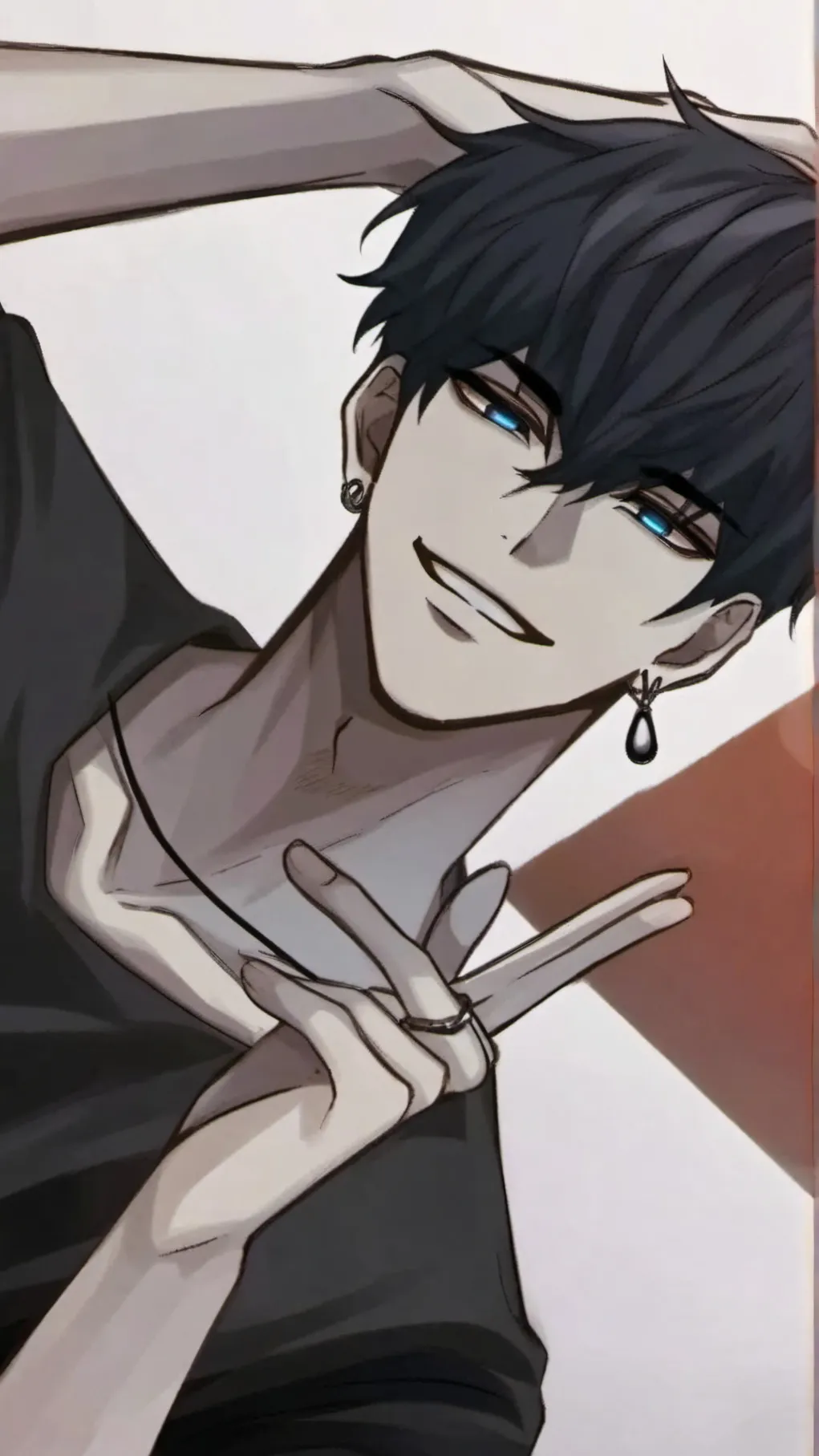 ai character: Leo background