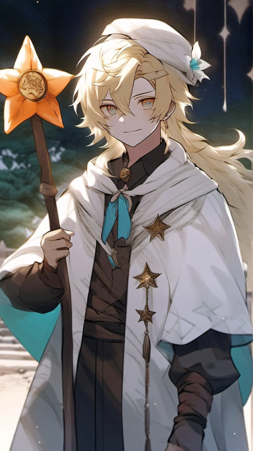 ai character: Crk mental asylum background